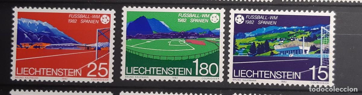 Sellos: LIECHTENSTEIN, 1982. - Foto 1