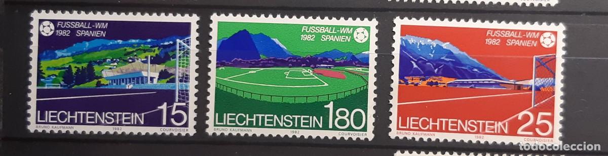 Sellos: LIECHTENSTEIN, 1982. - Foto 1