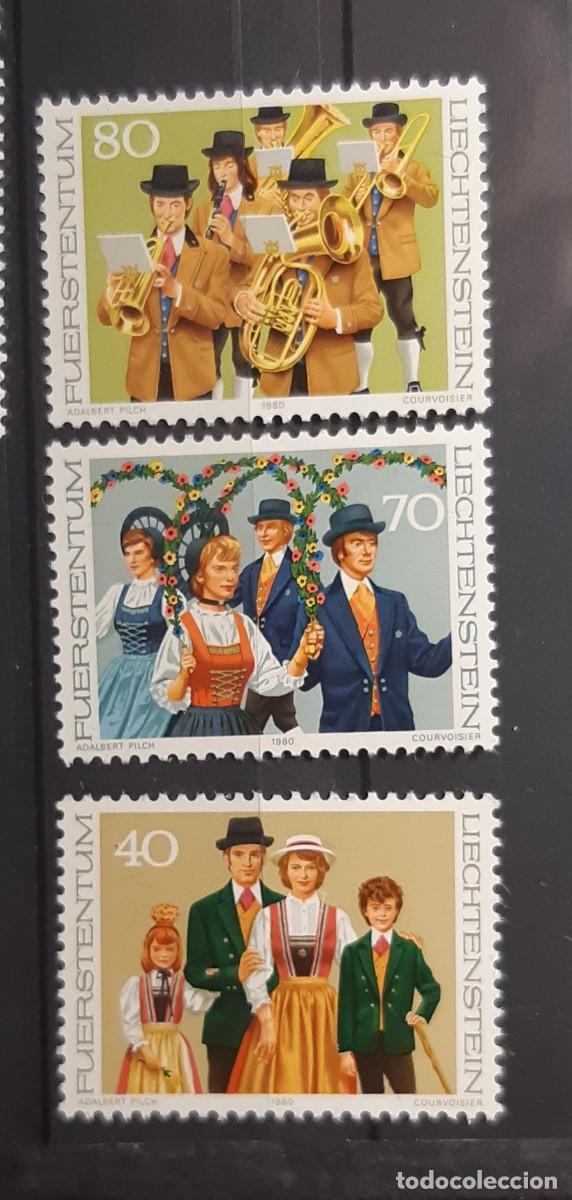 Sellos: LIECHTENSTEIN, 1980. - Foto 1