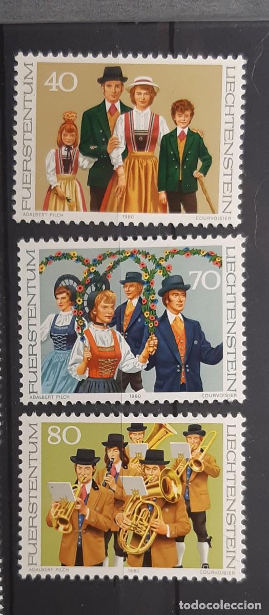 Sellos: LIECHTENSTEIN, 1980. - Foto 1