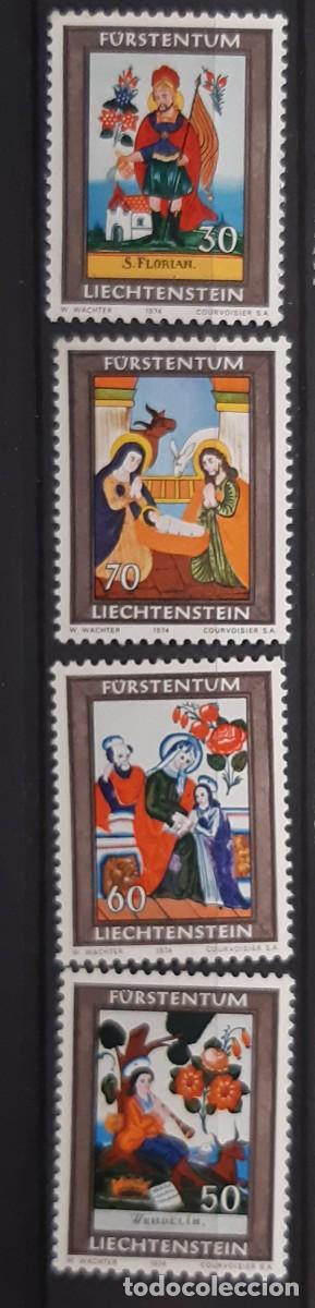 Sellos: LIECHTENSTEIN, 1974. - Foto 1