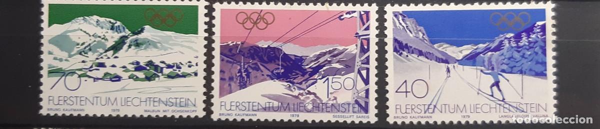 Sellos: LIECHTENSTEIN, 1979. - Foto 1
