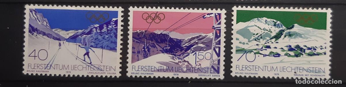 Sellos: LIECHTENSTEIN, 1979. - Foto 1