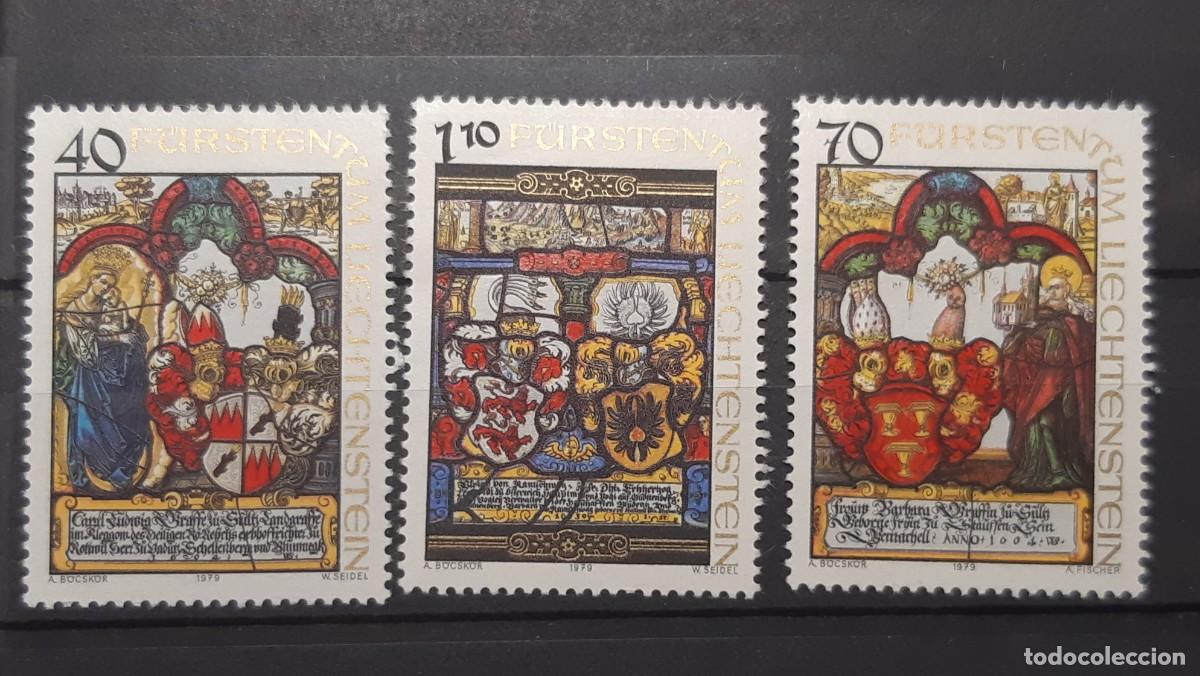 Sellos: LIECHTENSTEIN, 1979. - Foto 1