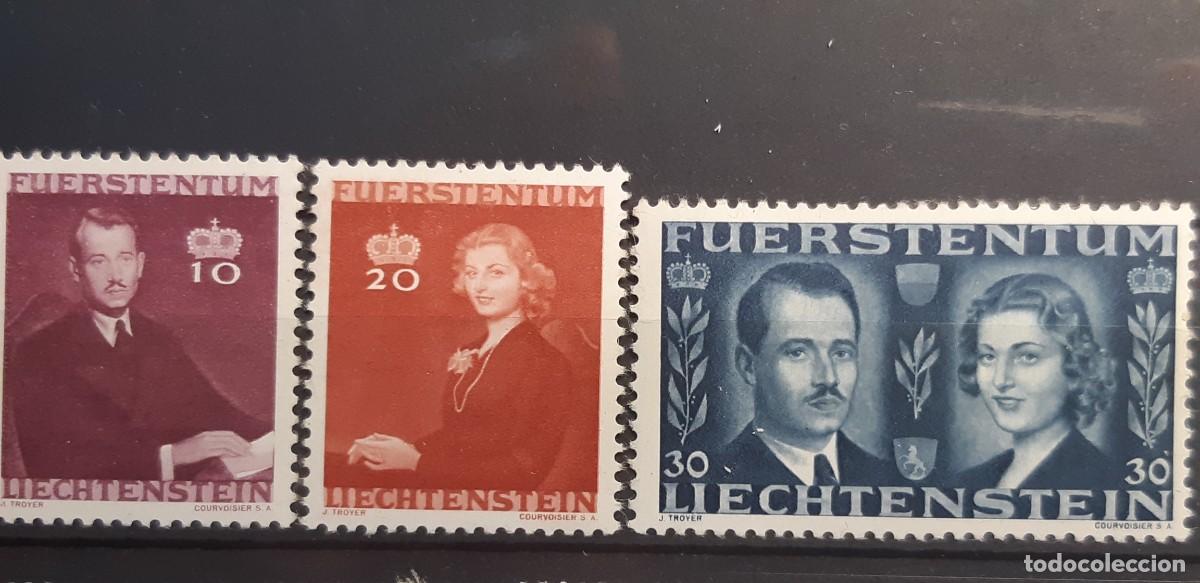 Sellos: LIECHTENSTEIN, 1943. - Foto 1