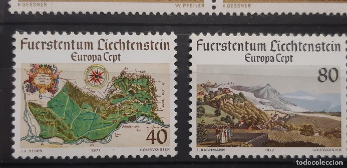 Sellos: LIECHTENSTEIN, 1977. - Foto 1