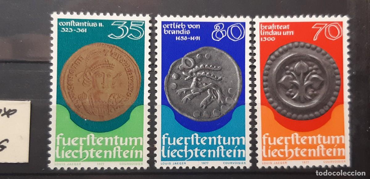 Sellos: LIECHTENSTEIN, 1977. - Foto 1