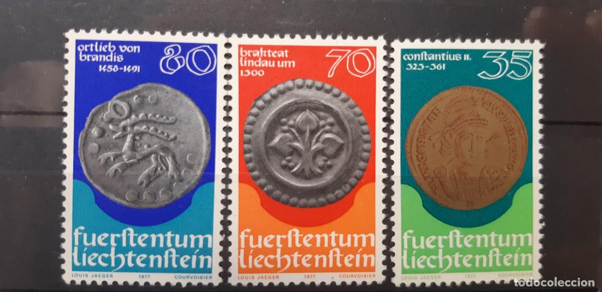 Sellos: LIECHTENSTEIN, 1977. - Foto 1