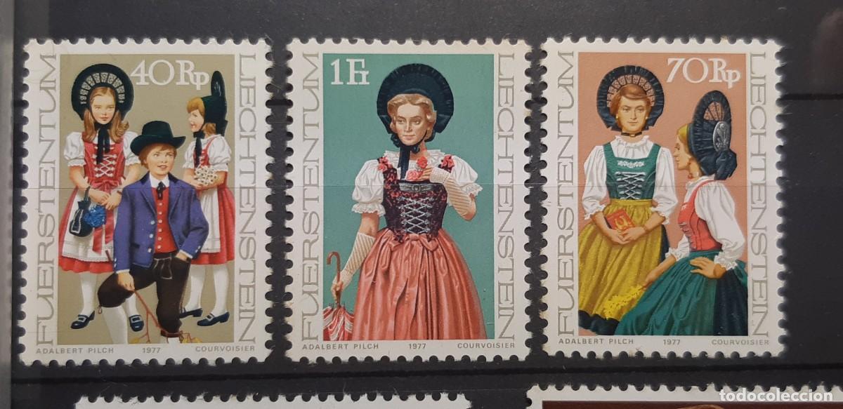 Sellos: LIECHTENSTEIN, 1978. - Foto 1