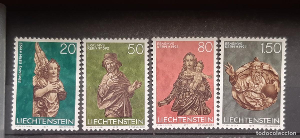 Sellos: LIECHTENSTEIN, 1977. - Foto 1