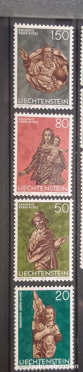 Sellos: LIECHTENSTEIN, 1977. - Foto 1