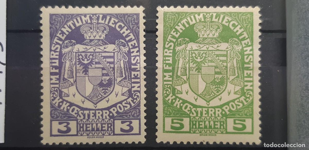 Sellos: LIECHTENSTEIN, 1917. - Foto 1