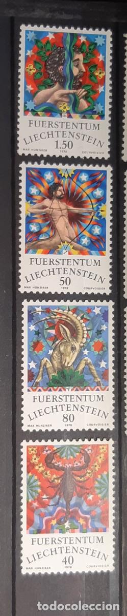Sellos: LIECHTENSTEIN, 1978. - Foto 1