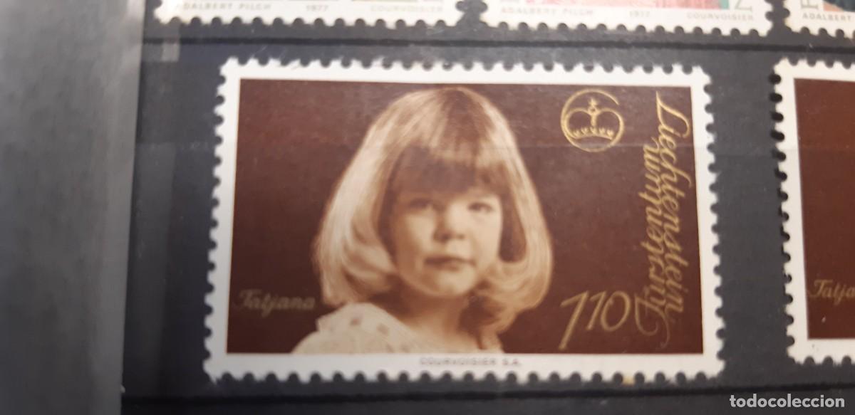 Sellos: LIECHTENSTEIN, 1977. - Foto 1