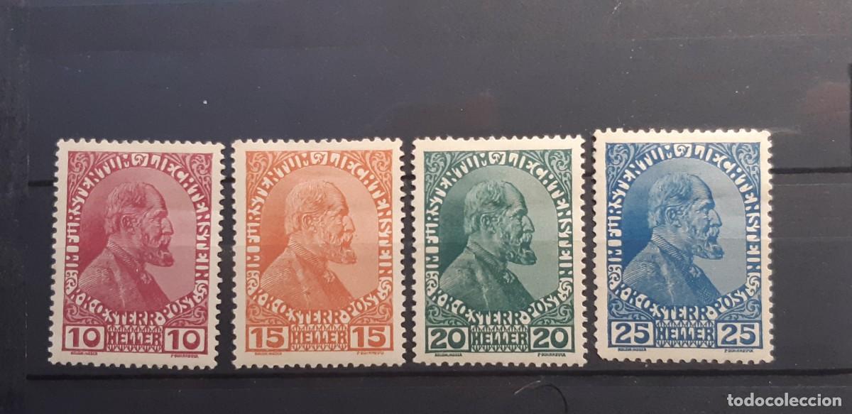Sellos: LIECHTENSTEIN, 1918/19. - Foto 1