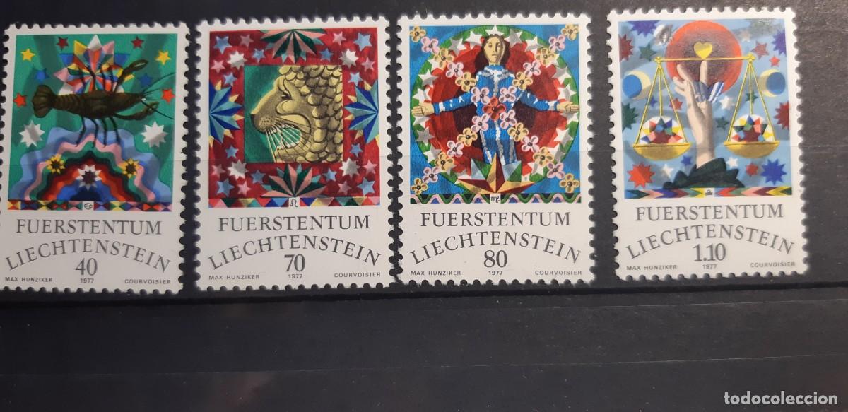 Sellos: LIECHTENSTEIN, 1977. - Foto 1