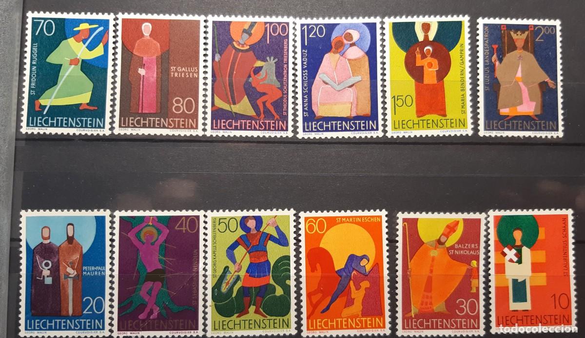 Sellos: LIECHTENSTEIN, 1967. - Foto 1