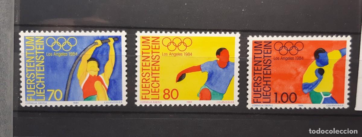 Sellos: LIECHTENSTEIN, 1984. - Foto 1