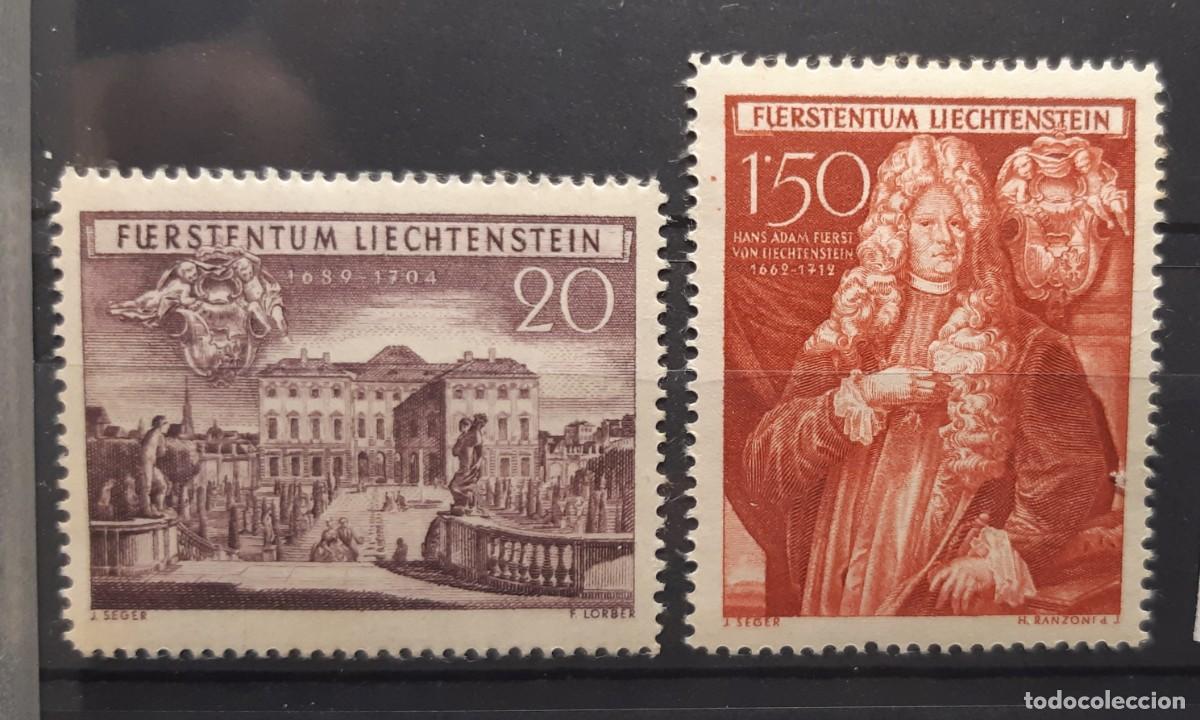 Sellos: LIECHTENSTEIN, 1949. - Foto 1