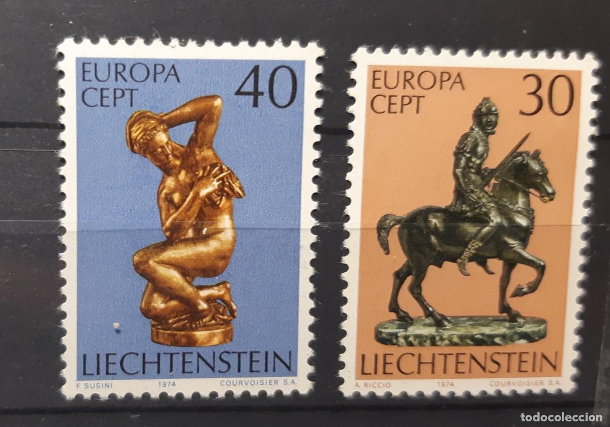 Sellos: LIECHTENSTEIN, 1974. - Foto 1