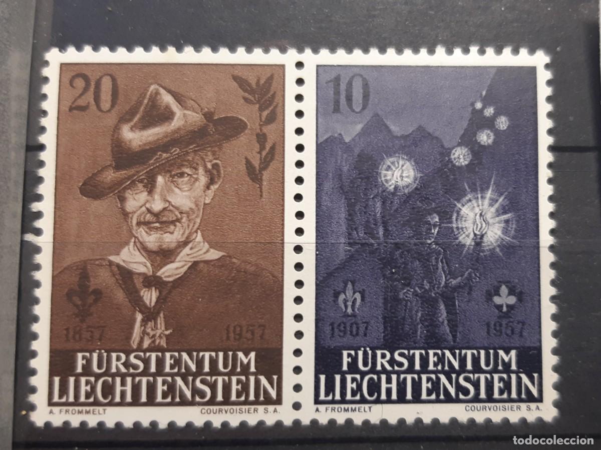 Sellos: LIECHTENSTEIN, 1957. - Foto 1