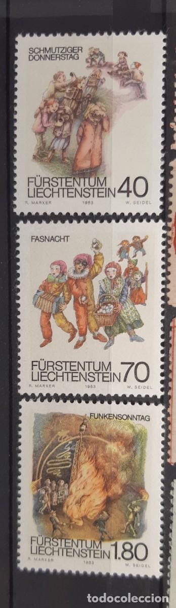 Sellos: LIECHTENSTEIN, 1983. - Foto 1