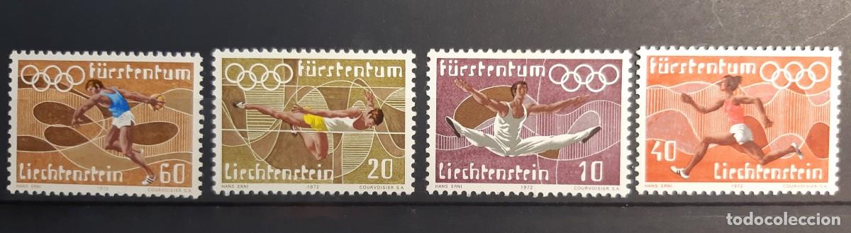 Sellos: LIECHTENSTEIN, 1972. - Foto 1