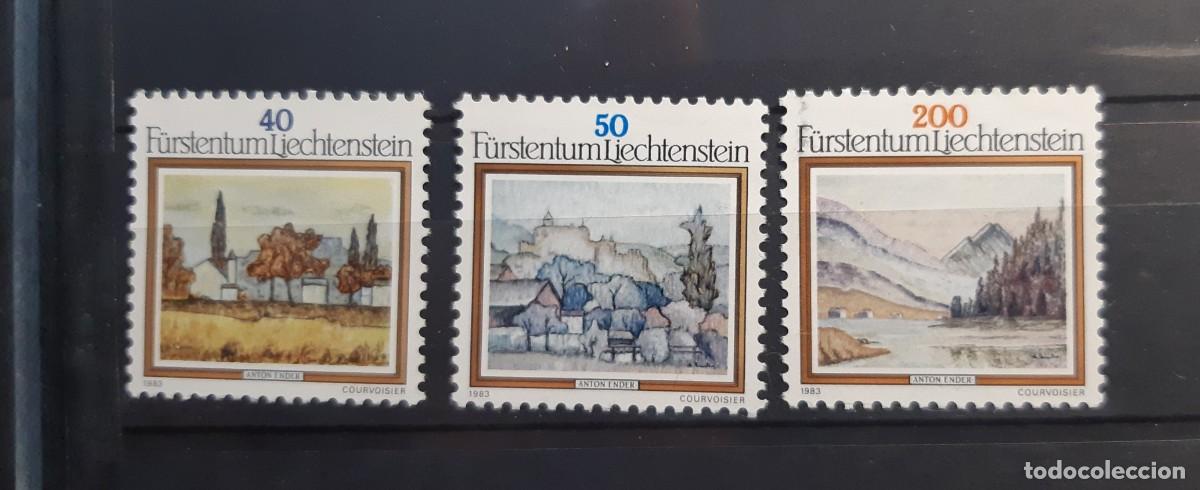 Sellos: LIECHTENSTEIN, 1983. - Foto 1