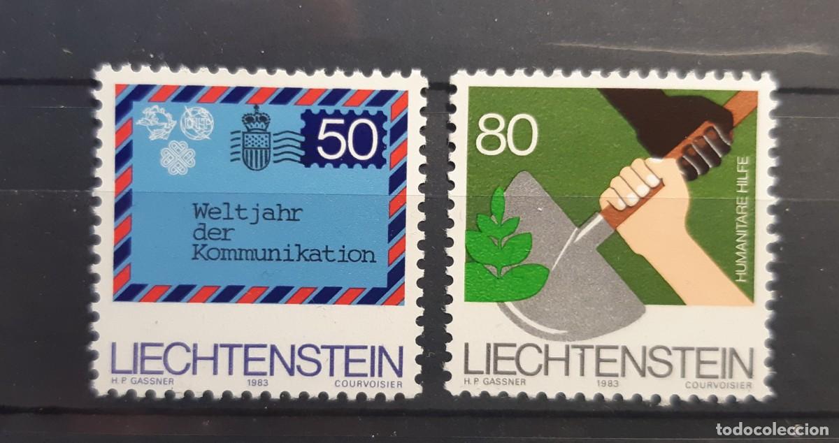 Sellos: LIECHTENSTEIN, 1983. - Foto 1