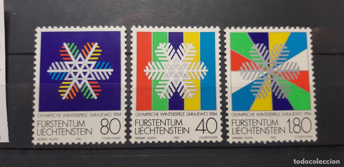 Sellos: LIECHTENSTEIN, 1983. - Foto 1