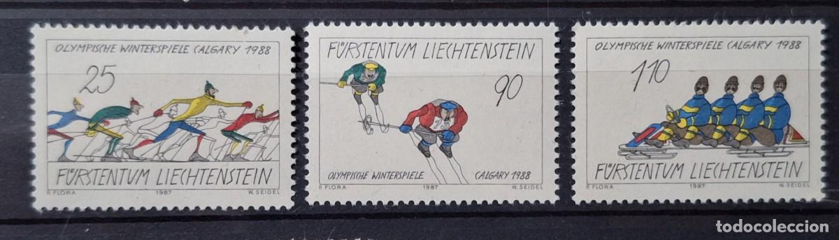 Sellos: LIECHTENSTEIN, 1987. - Foto 1