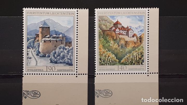 Sellos: LIECHTENSTEIN A&Ntilde;O * *. 2010 - Foto 1