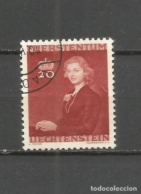 Sellos: LIECHTENSTEIN YVERT NUM. 187 USADO - Foto 1