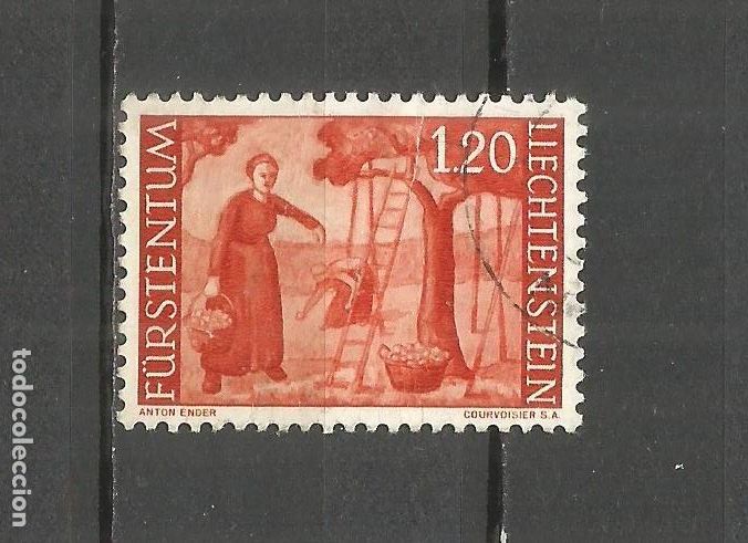 Sellos: LIECHTENSTEIN YVERT NUM. 348 USADO - Foto 1