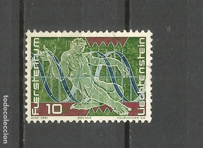 Sellos: LIECHTENSTEIN YVERT NUM. 458 USADO - Foto 1