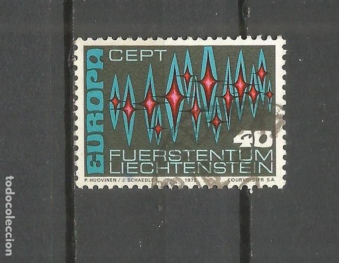 Sellos: LIECHTENSTEIN YVERT NUM. 507 USADO - Foto 1