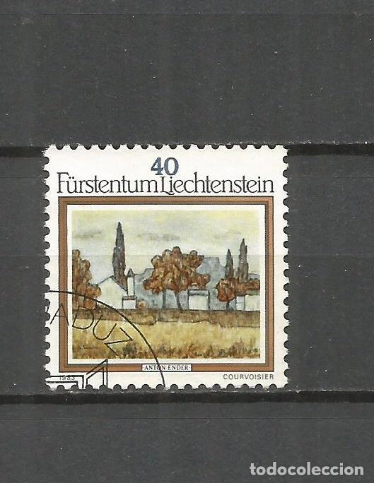 Sellos: LIECHTENSTEIN YVERT NUM. 762 USADO - Foto 1