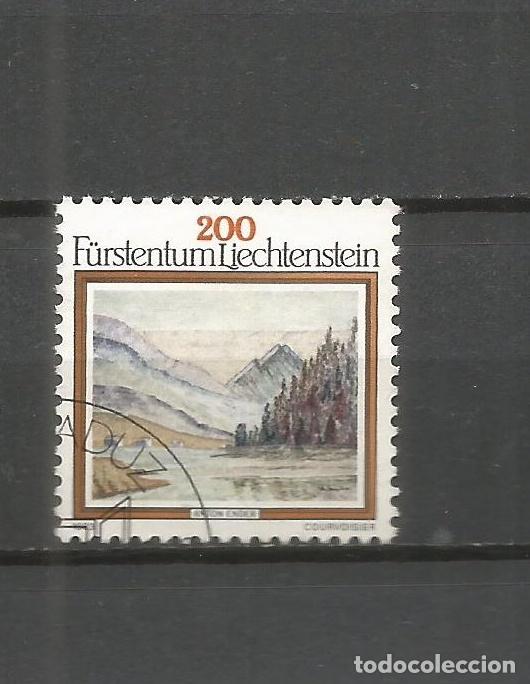 Sellos: LIECHTENSTEIN YVERT NUM. 764 USADO - Foto 1