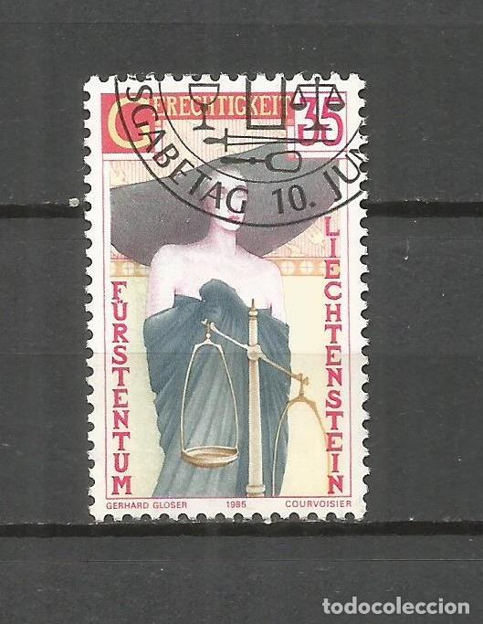 Sellos: LIECHTENSTEIN YVERT NUM. 812 USADO - Foto 1