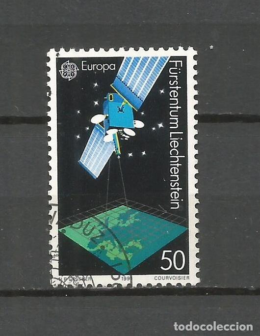 Sellos: LIECHTENSTEIN YVERT NUM. 952 USADO - Foto 1