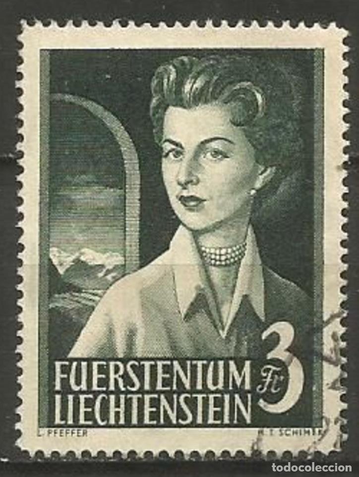 Sellos: LIECHTENSTEIN YVERT NUM. 295 USADO - Foto 1
