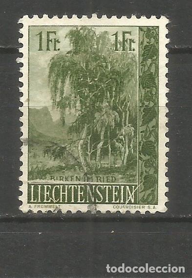 Sellos: LIECHTENSTEIN YVERT NUM. 321 USADO - Foto 1
