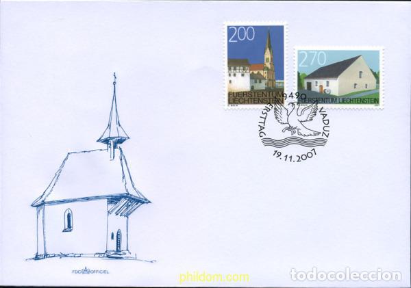 Sellos: 218456 MNH LIECHTENSTEIN 2007 EDIFICIOS - Foto 1