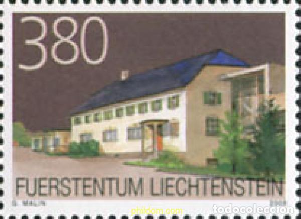 Sellos: 220552 MNH LIECHTENSTEIN 2008 CONSERVACION DE EDIFICIOS - Foto 1