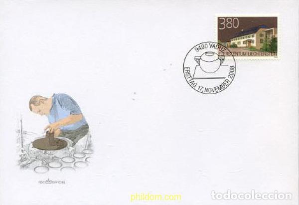 Sellos: 221079 MNH LIECHTENSTEIN 2008 CONSERVACION DE EDIFICIOS - Foto 1