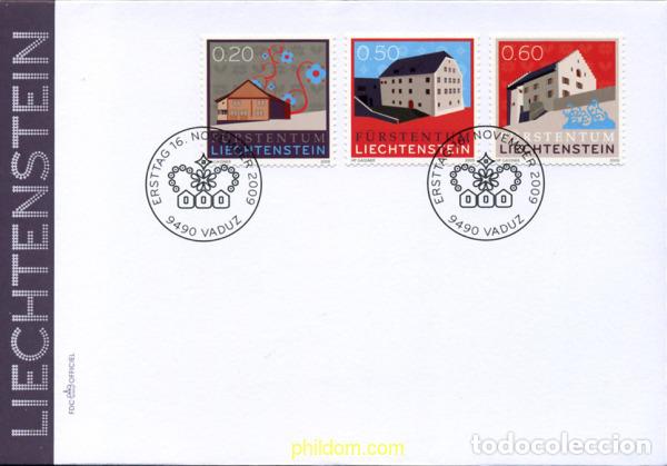 Sellos: 346821 USED LIECHTENSTEIN 2009 EDIFICIOS - Foto 1