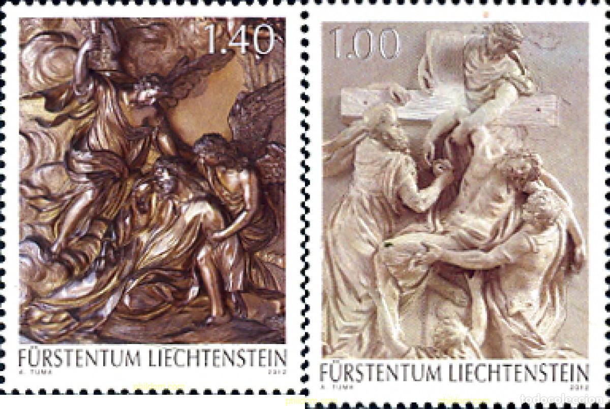 Sellos: 295659 MNH LIECHTENSTEIN 2012 - Foto 1