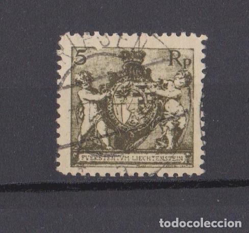 Sellos: LIECHTENSTEIN 1921 USADO - Foto 1