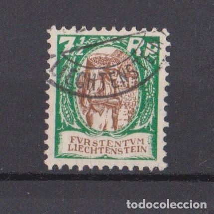 Sellos: LIECHTENSTEIN 1925 USADO - Foto 1