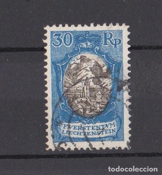 Sellos: LIECHTENSTEIN 1925 USADO - Foto 1